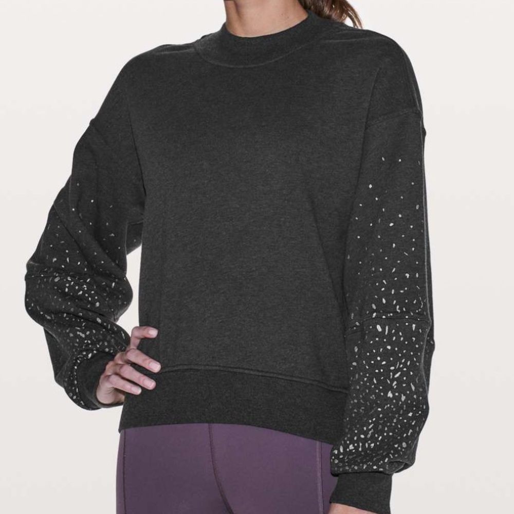 LULULEMON X SOULCYCLE TO THE BEAT SWEATSHIRT